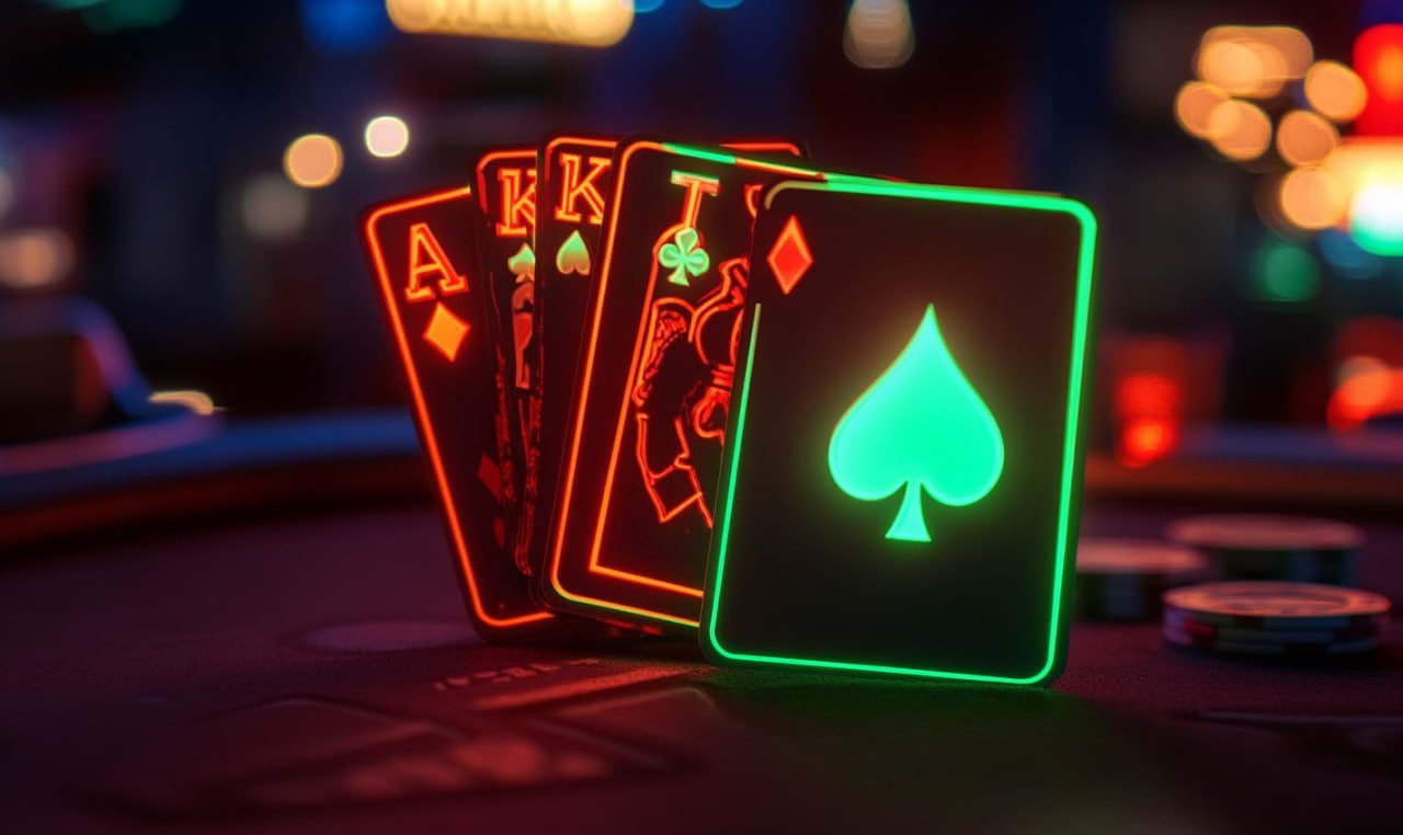 Meja roulette live casino berputar dengan chip taruhan bintang189